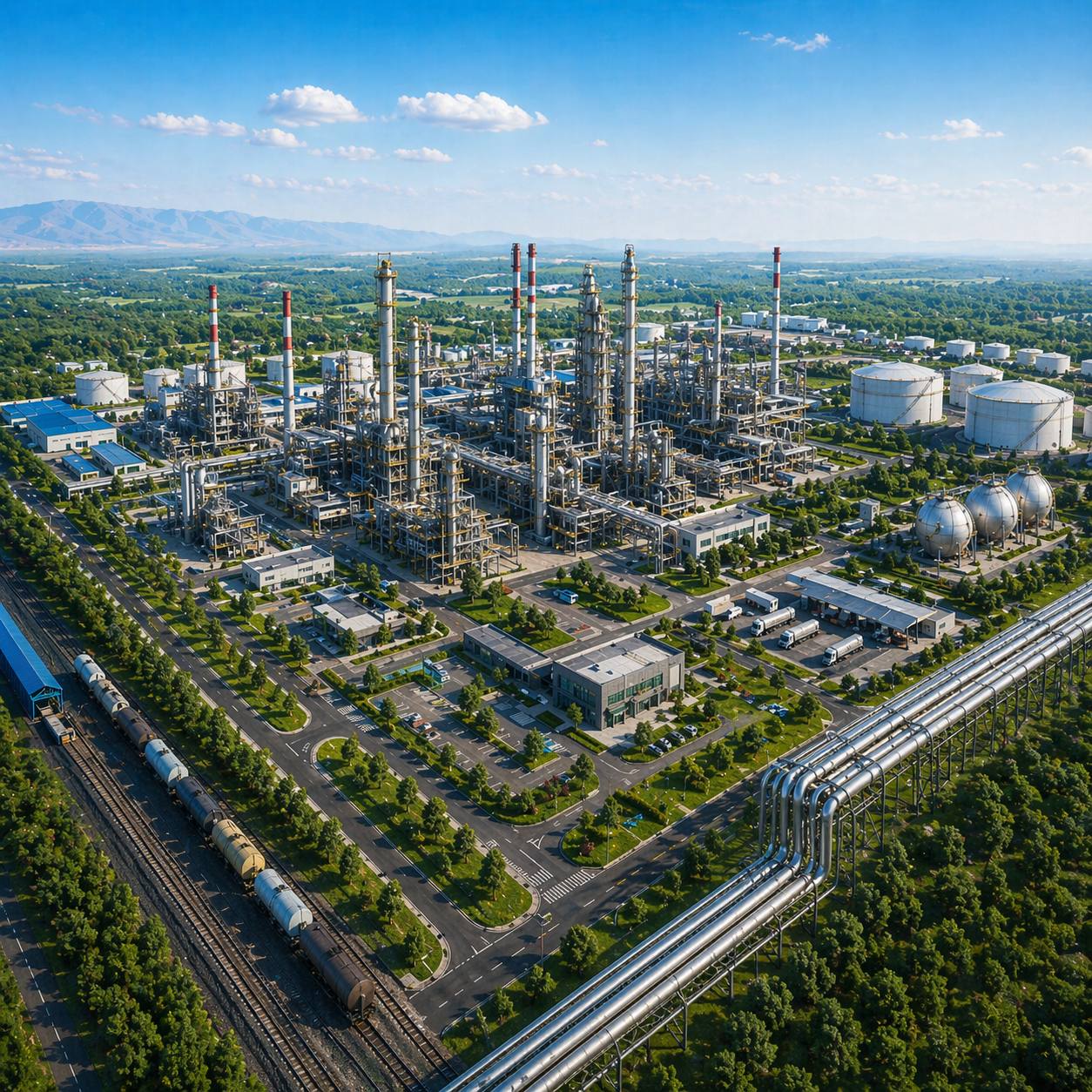 Bukhara Oil Refinery